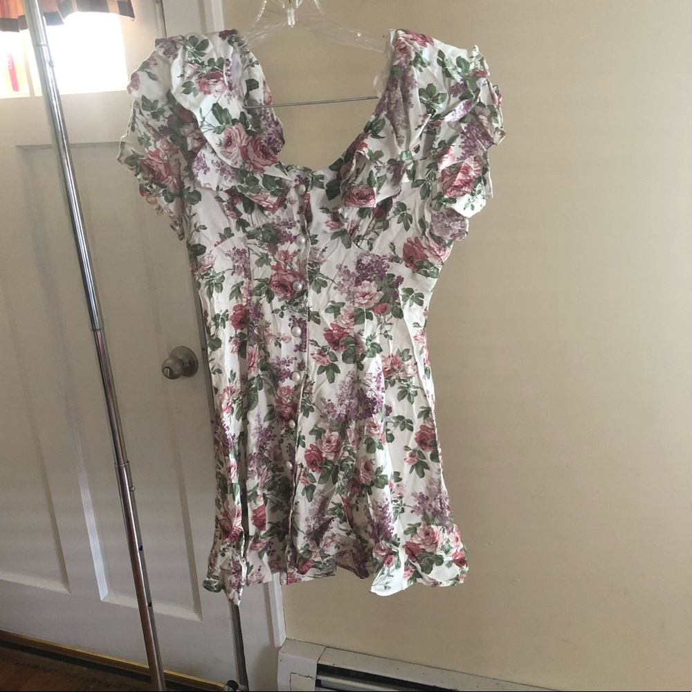 Vintage Floral dress